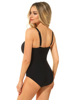 Совместный купальник Sorrento (Размер: C/XXL) (Цвет: черный)