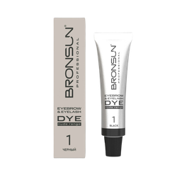 Крем-краска для бровей и ресниц NUDE RANGE BRONSUN,15мл