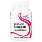 Seeking Health, Prenatal Essentials, пренатальный комплекс, 60 капсул