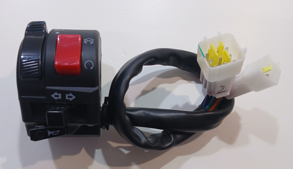 Пульт левый Мотоцикл Regulmoto CR-Z 300