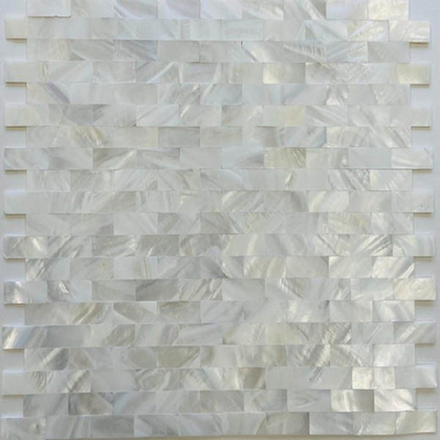 Мозаика PIX753 из натурального перламутра (15x30)