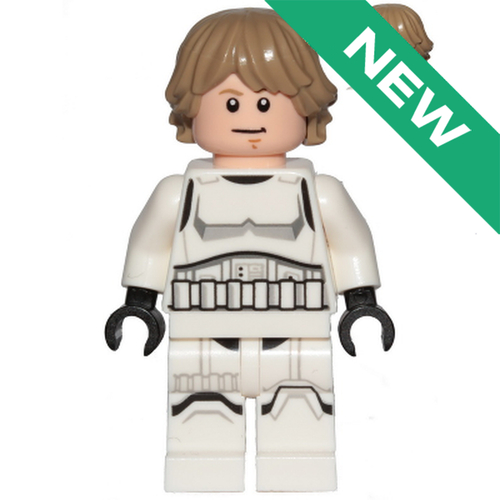 NEW Люк Скайуокер Костюм штурмовика sw1203