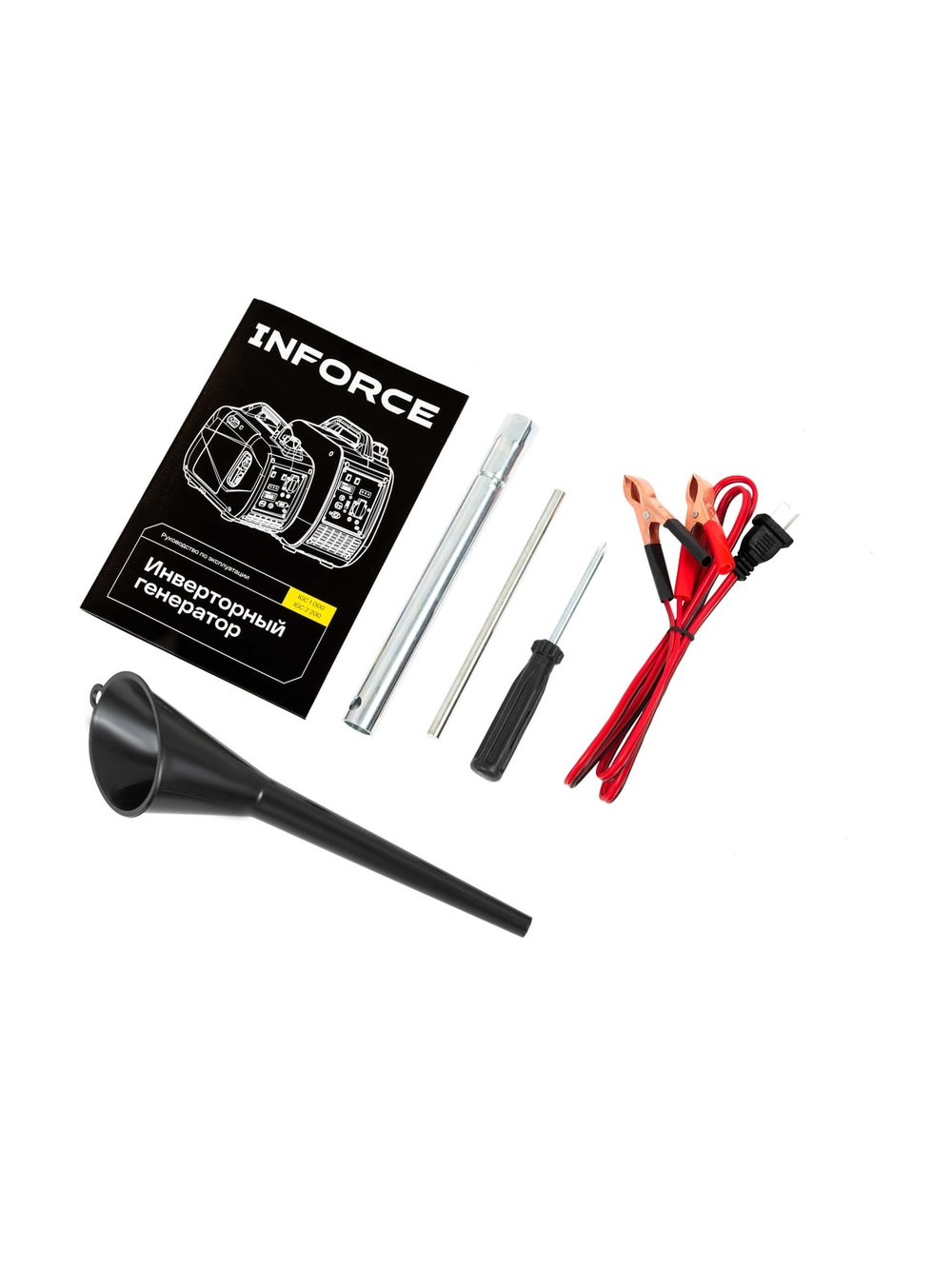 Инверторный генератор Inforce (2,2 кВт; USB; дисплей; тихий) IGC 2200