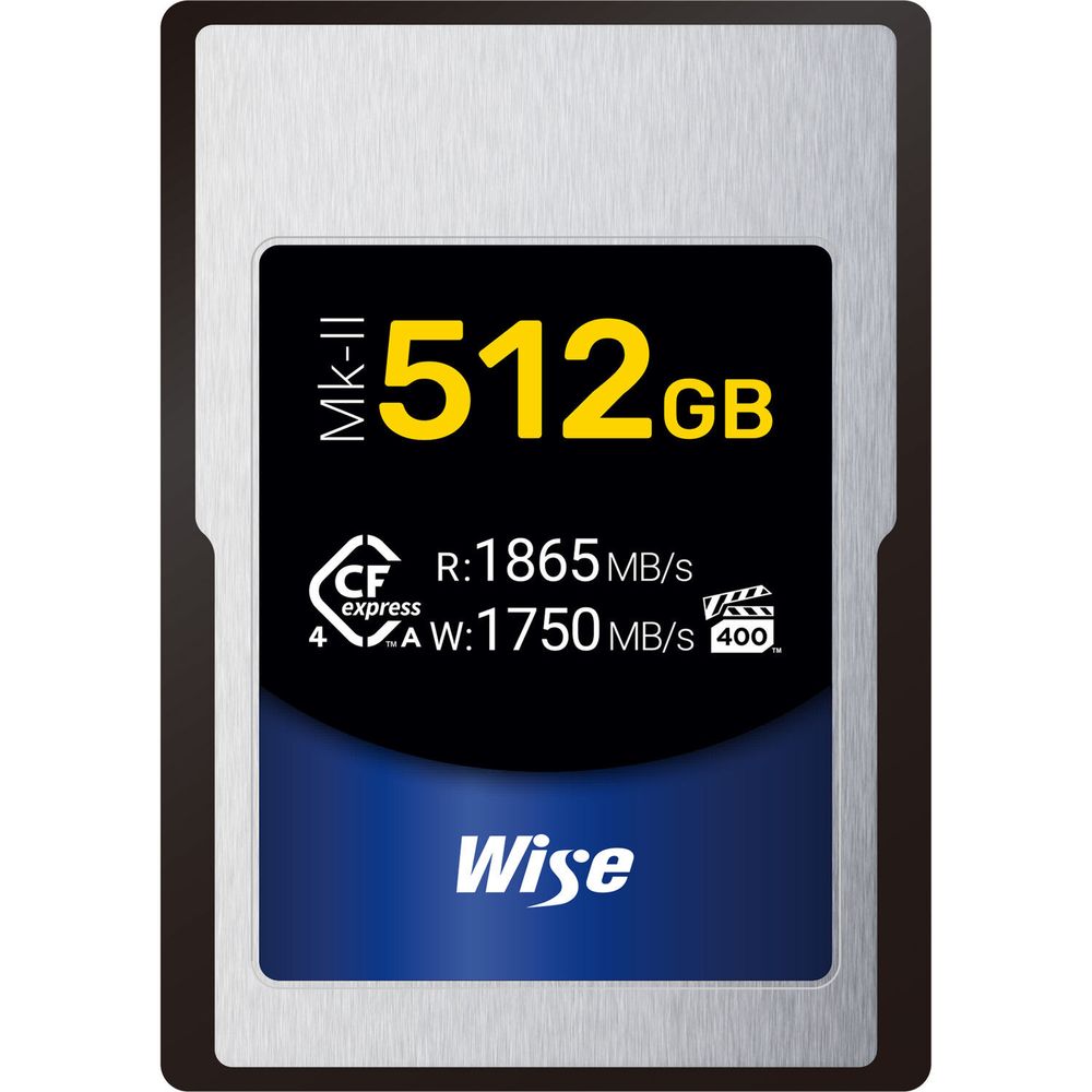 Wise Advanced 512ГБ CFexpress 4.0 Type A Карта памяти
