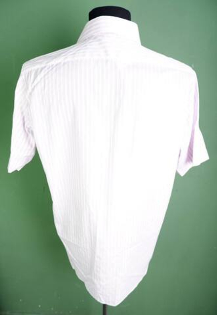 Рубашка Henderson в полоску, маркировка 42, визуально на 52/54 размер