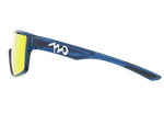 Спортивные очки 720armour Alpha / Translucent Midnight Blue / HC Red Orange Lens