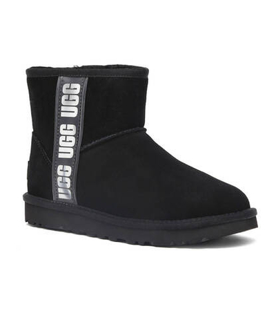 Кожаные угли w classic mini side logo ii UGG - черный(1134962)