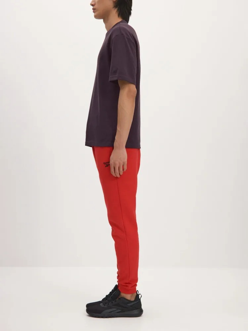 Брюки спортивные мужские REEBOK IDENTITY SMALL LOGO FLEECE JOGGER