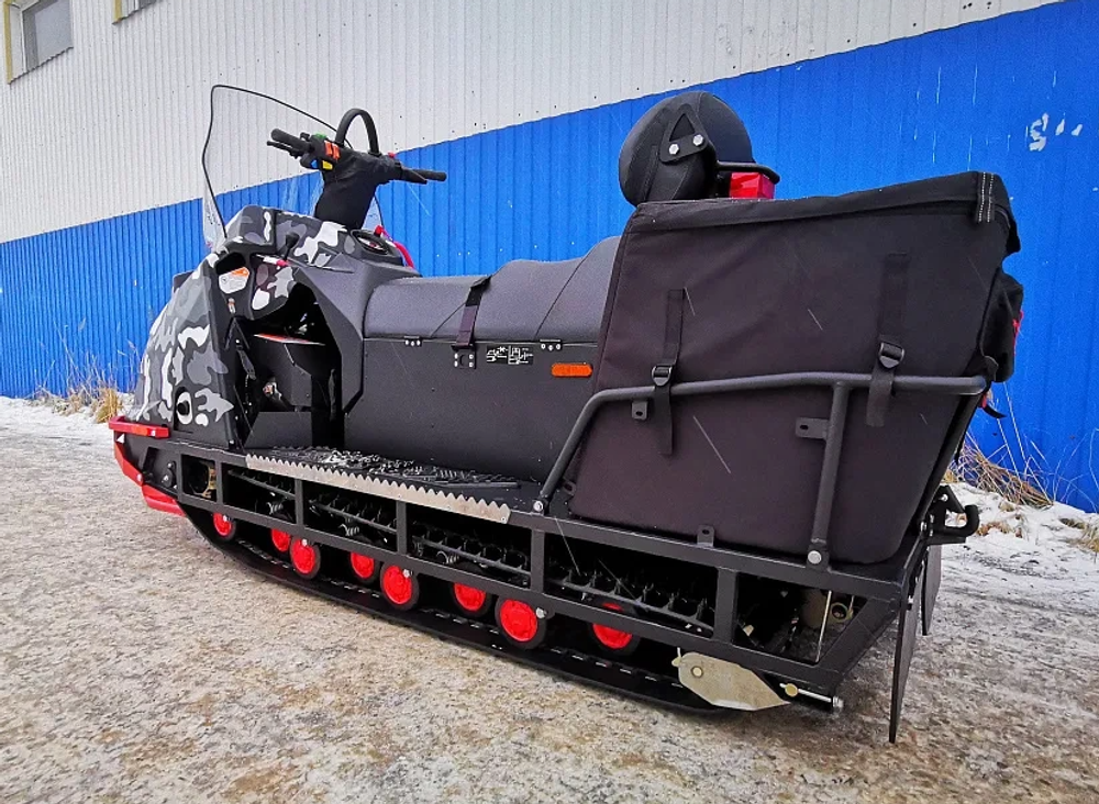 Снегоход STELS Мороз 600XL CVTech CAMO BLACK 2023