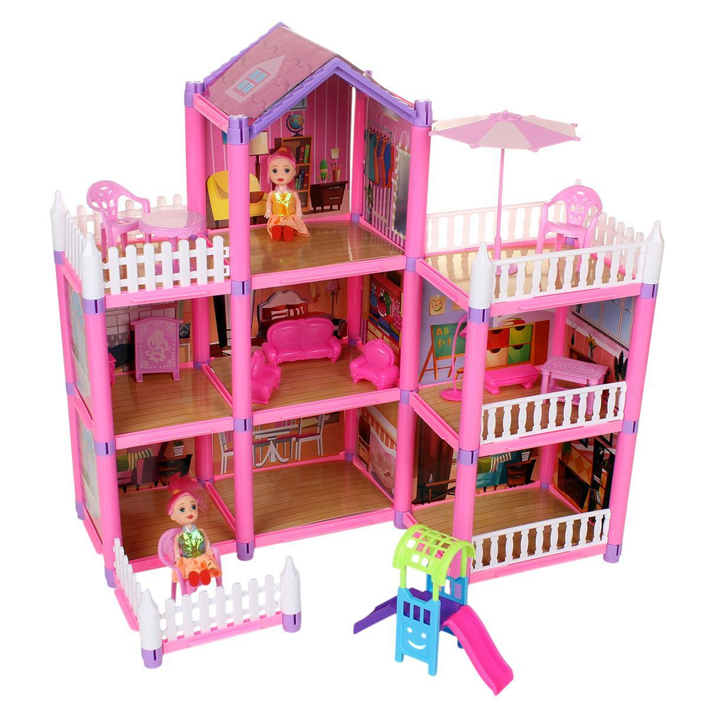 Дом для куклы, коробка DSJ55