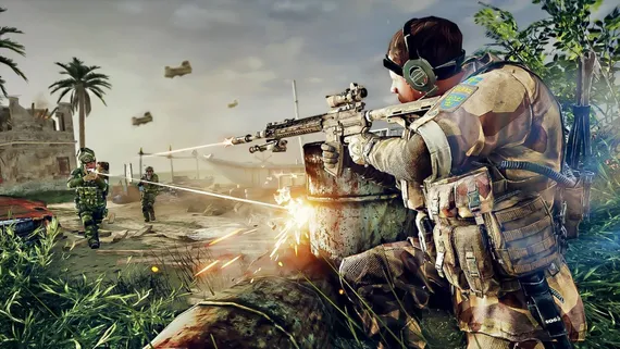 Xbox 360 Medal of Honor: Warfighter (Б/У, Полностью на русском языке)