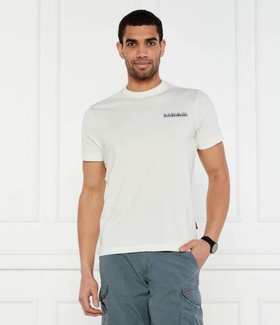 Футболка S-SOVANA SS Napapijri - белый(NP0A4IE4)