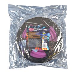 ULS-N11-2835-120LED-m-8mm-IP67-DC24V-10W-m-15M-PINK Светодиодная гибкая герметичная лента. NEON. Катушка 15м. в герметичной упаковке. Розовый свет. ТМ Uniel