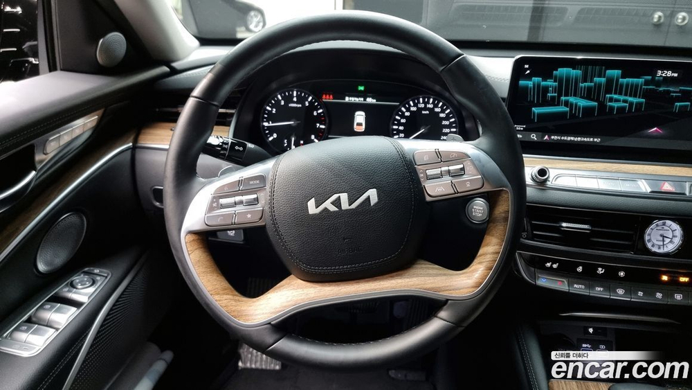 Kia The New K9 (Quoris/K900) 2 Generation 3.8 GDI AWD (04.2022)