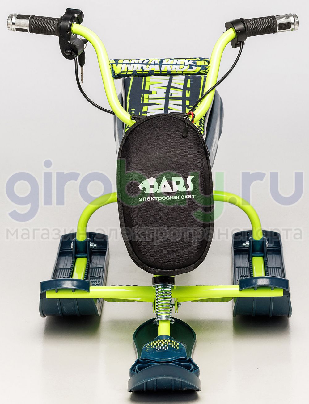 Детский электроснегокат BARS Lite 500W - Зеленый фото 6 Детский электроснегокат BARS Lite 500W - Зеленый фото 6 фото №8