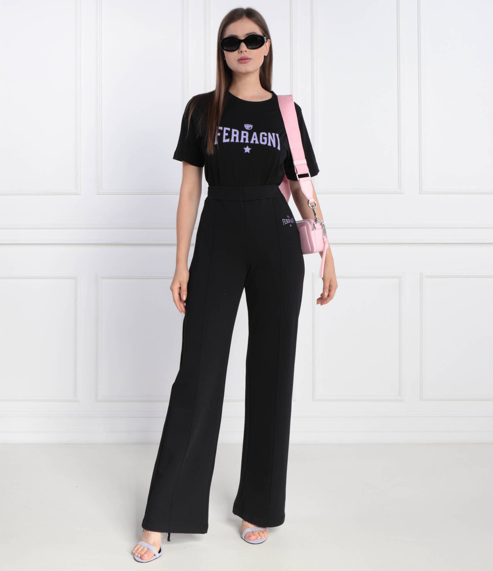 Брюки Chiara Ferragni - черный(75CBAT02CFT03)