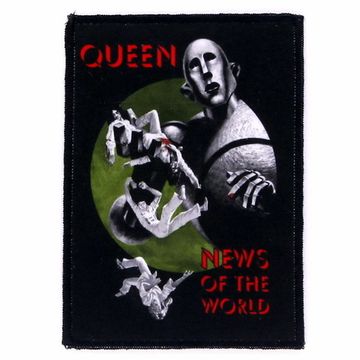 Нашивка Queen News Of The World (333)