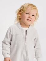 Флисовый комбинезон Leokid Tilio Nimbus Gray