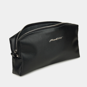 Несессер Briquette из кожи теленка, черного цвета