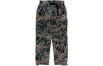 A Bathing Ape Layered Line Camo Track Брюки коричневый