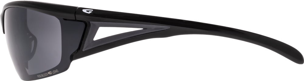 Спортивные очки GOG Lynx / Black-Grey / Flash Lens