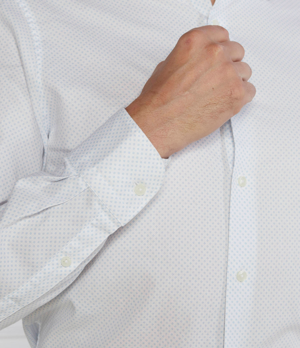 Рубашка CL-W DOBBY PRINT SF Tommy Hilfiger - белый(MW0MW32857)