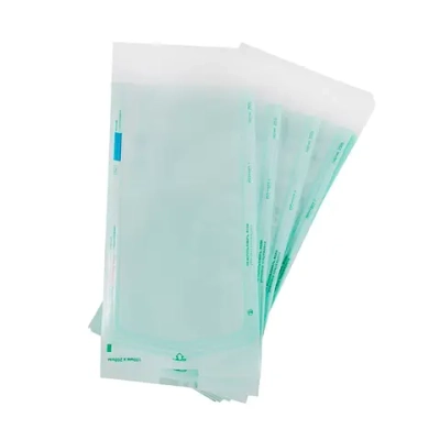 Пакет для стерилизации комбинированный самозаклеивающийся без складки ТерраМед 90х250 мм 100 шт