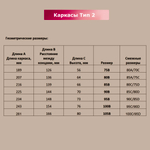 Каркасы для бюстгальтера Arta-F Тип 2