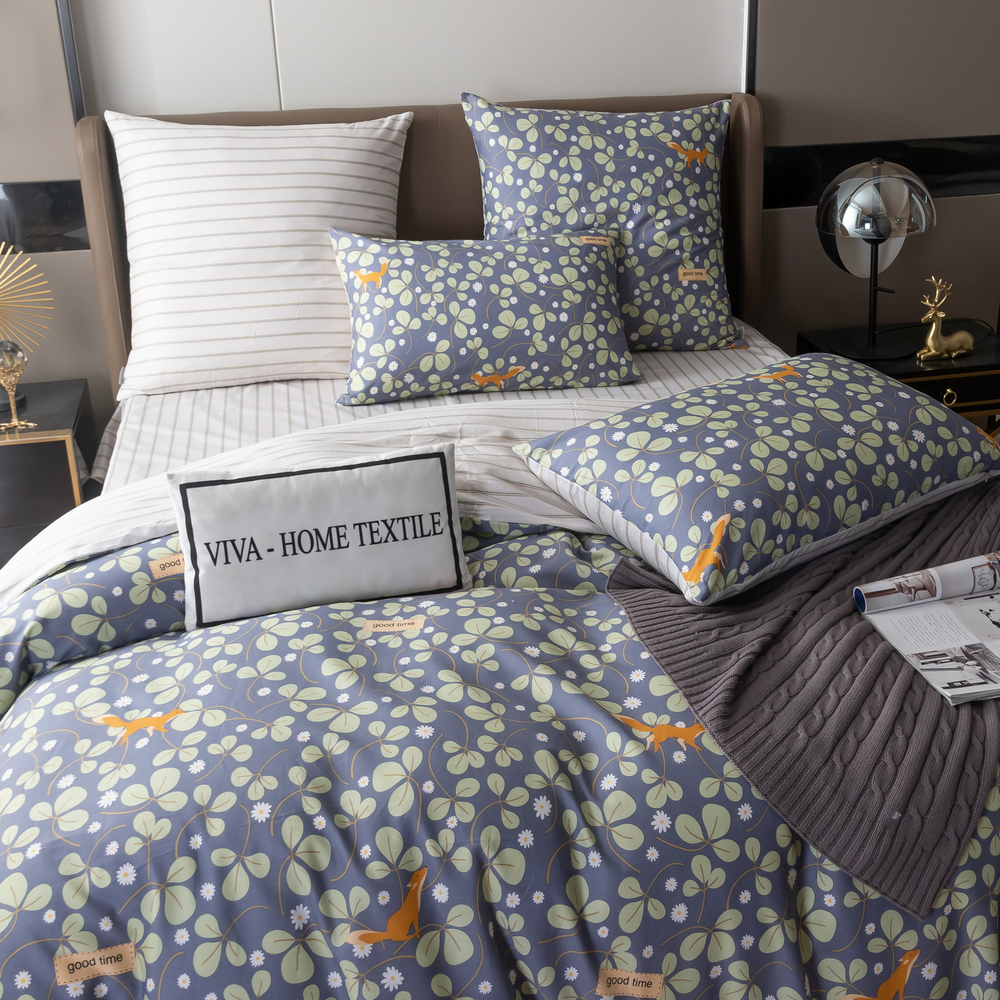 Комплект постельного белья Сатин 100% хлопок C597