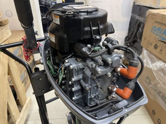 2х-тактный лодочный мотор YAMAHA 9.9GMHS Б/У