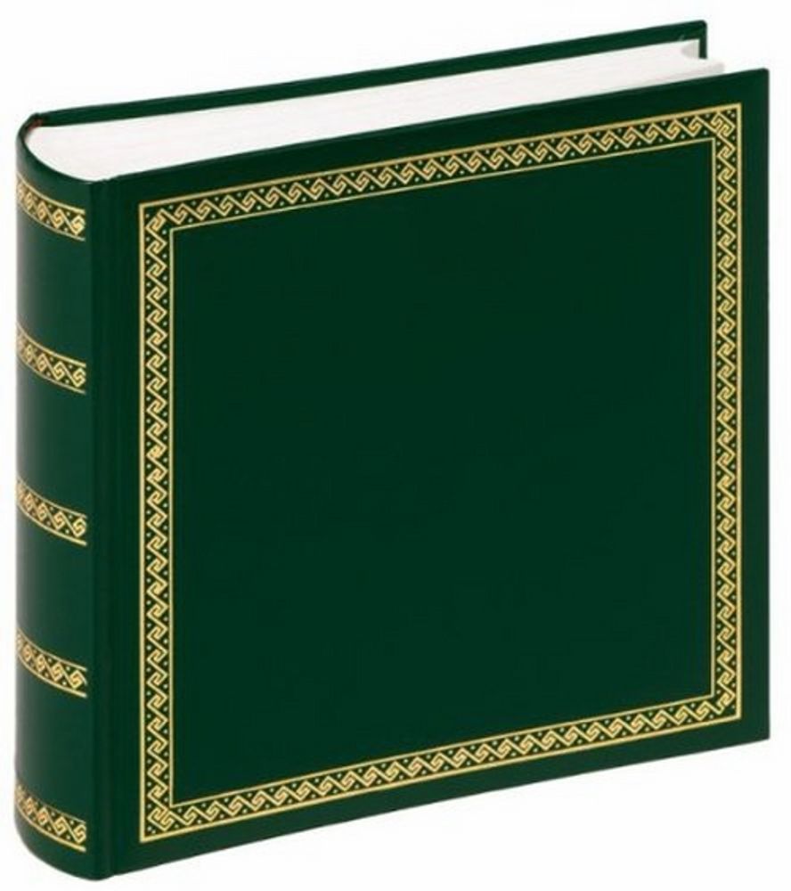 WALTHER MX-101-A 29x32/100бел.стр. Das Schicke Dicke (зелен.) ф/альбом