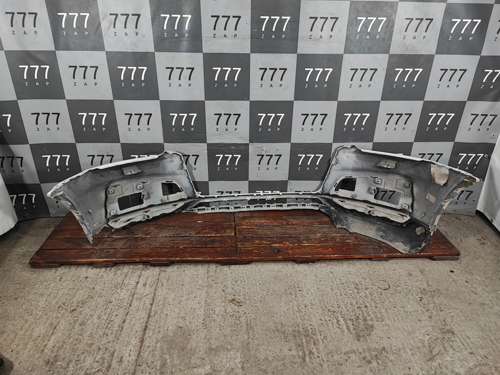 Бампер передний Audi Q3 (8U) 14-18 Б/У Оригинал 8U0807437AS