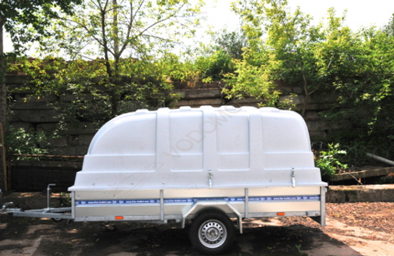 Автоприцеп Finn-traileri FT-33