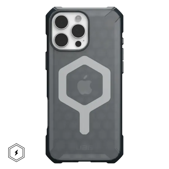 UAG Essential Armor with MagSafe Series Case for Apple iPhone 16 Pro Max Ash (Прозрачный)