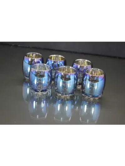 Набор стопок лазурит