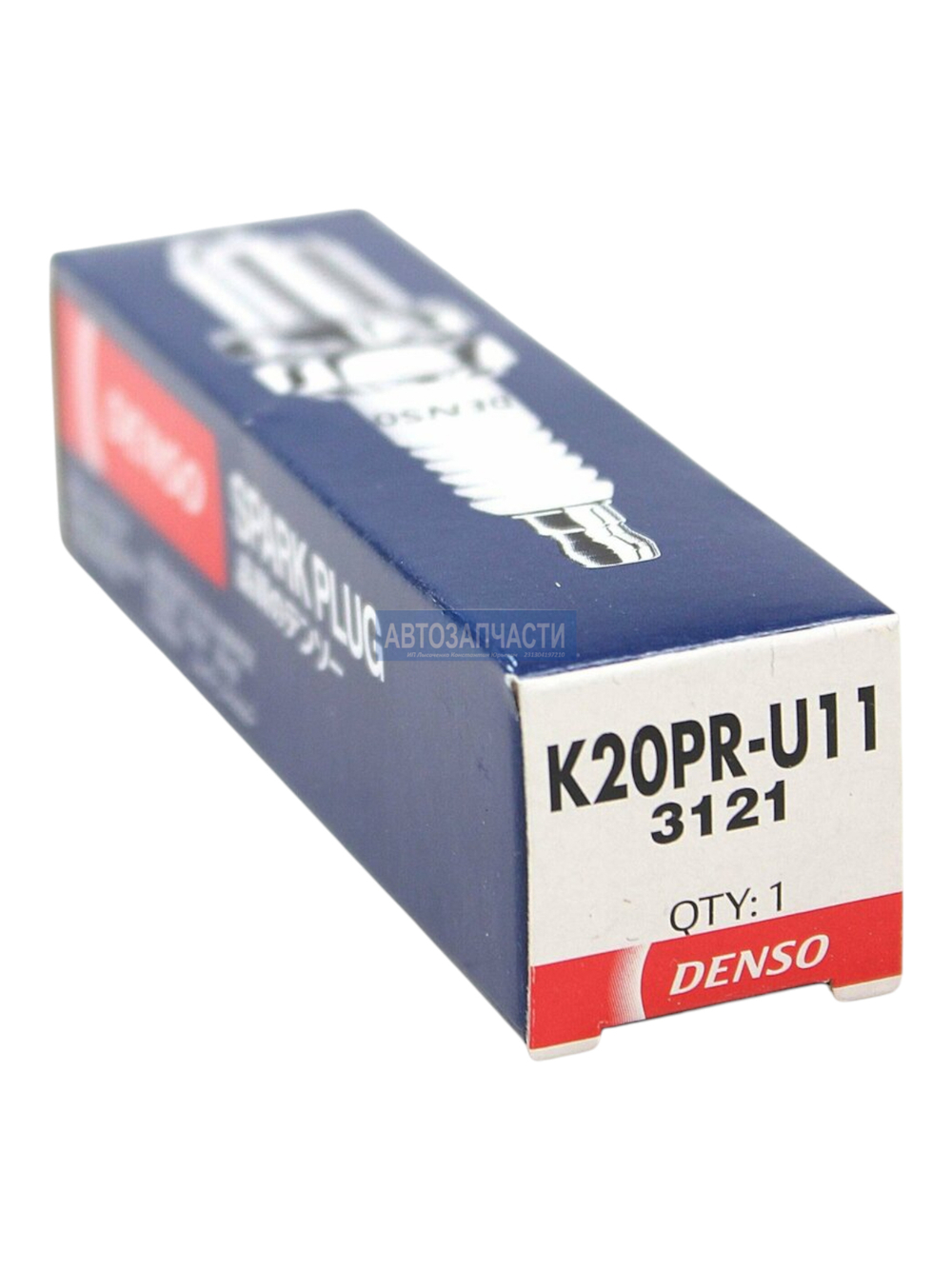 Свеча зажигания DENSO K20PRU11