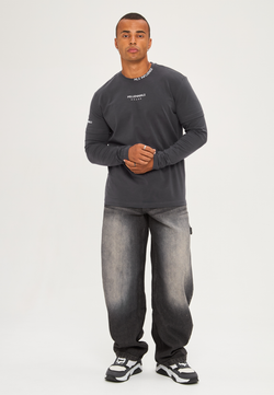 Лонгслив MLS INFLUENCE GRAPHITE