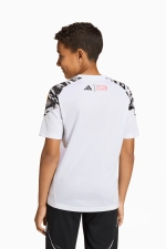 Футболка adidas Real Madrid x Marvel 25/26 Competition Training Junior - белый