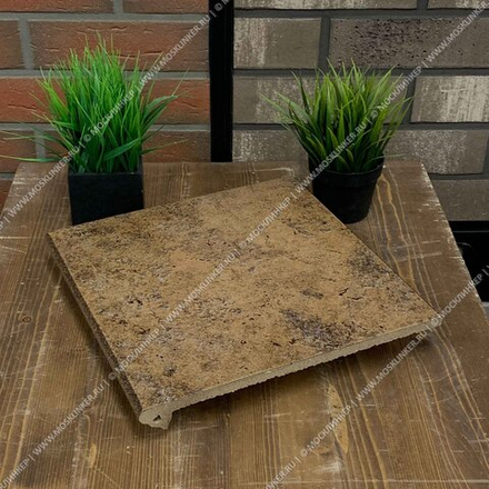 Exagres - Metalica Purple - ступень-флорентинер, C1/R9, 330x330x30 мм