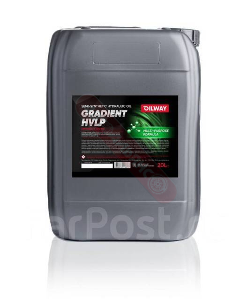 Нефтесинтез Gradient HVLP46 20л. п/синт.