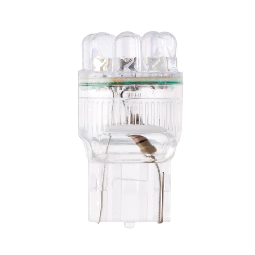 Лампа светодиодная 12V 21W без цоколя 1-конт. белый 9 LED (стоп-сигнал) Маяк