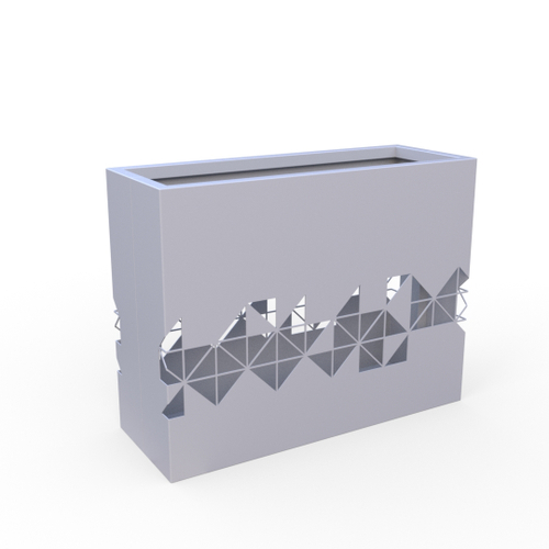 Вазон Мозайка S