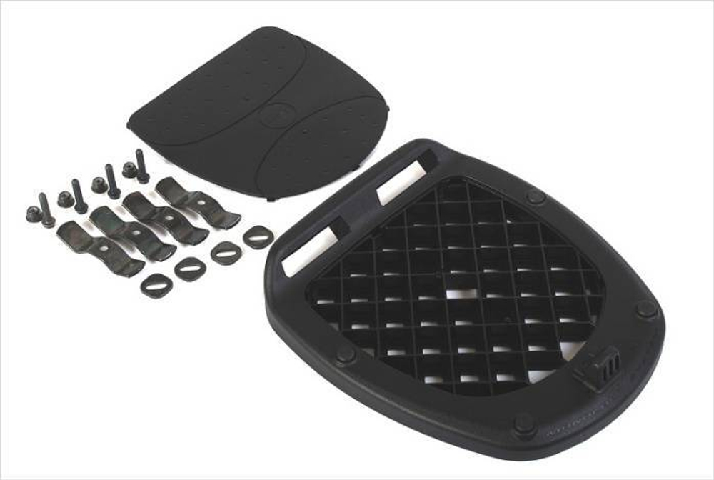 Кофр задний 35 л. чёрный матовый KAPPA