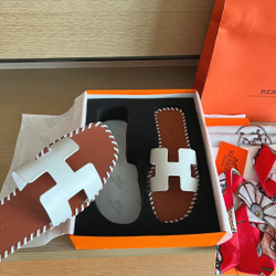 Hermes Oran Sandal
