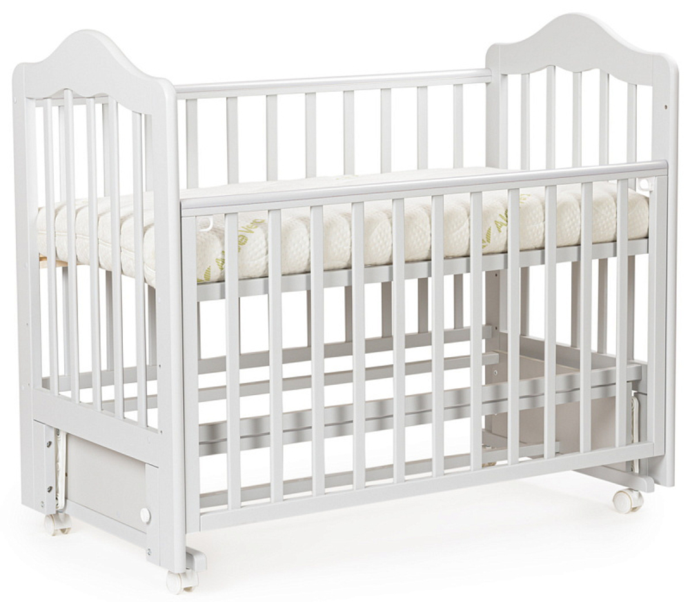 Детская кроватка Bebizaro Fillmore маятник универсальный 04 Grey