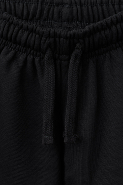 ZARA ШОРТЫ С НОМЕРОМ И ПАЙЕТКАМИ, ЧЕРНЫЙ