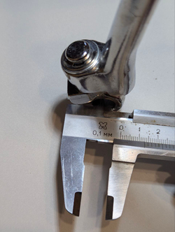 Лапка рычаг кикстартера для мотоцикла питбайк, мопед под вал 13 мм