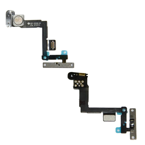 Шлейф для Apple iPhone 11 на кнопку включения/микрофон/вспышка