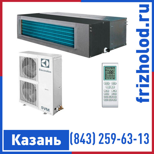 Канальная сплит-система Electrolux Unitary Pro 3 EACD-60H/UP3/N3