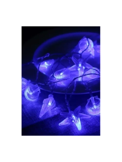 Гирлянда Морская 20LED синяя